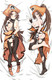 May (Guilty Gear) 18+ NSFW Dakimakura Body Pillow Cover Uncensored