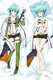 Sinon Shino Asada (Sword Art Online) Dakimakura Body Pillow Cover