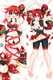 RED-chan (Hyperdimension Neptunia) Dakimakura Body Pillow Cover