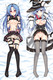 5pb. & MAGES. (Hyperdimension Neptunia) 18+ NSFW Dakimakura Body Pillow Cover Uncensored