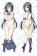 Natsume Azusa (Kiss Ato) 18+ NSFW Dakimakura Body Pillow Cover