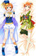 Rin Hoshizora (Love Live) Dakimakura Body Pillow Cover