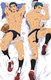 Genji Tadano (Bacchikoi) Dakimakura Body Pillow Cover