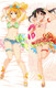 Eli Ayase & Nico Yazawa (Love Live) Dakimakura Body Pillow Cover