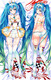 Hatsune Miku (Vocaloid) Dakimakura Body Pillow Cover