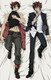Andy Hinomiya (Zettai Karen Children) Dakimakura Body Pillow Cover