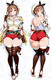 Reisalin Ryza Stout (Atelier Ryza) Dakimakura Body Pillow Cover