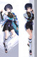 Wanderer (Genshin Impact) Dakimakura Body Pillow Cover