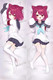 Neko Nekoyamada (My Deer Friend Nokotan) Dakimakura Body Pillow Cover