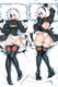 2B (Nier Automata) Dakimakura Body Pillow Cover