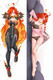 Mavuika (Genshin Impact) Dakimakura Body Pillow Cover