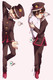 Hanako Yugi Amane (Toilet-bound Hanako-kun) Dakimakura Body Pillow Cover