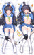 Kasumizawa Miyu (Blue Archive) Dakimakura Body Pillow Cover