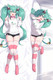 Hatsune Miku (Vocaloid) Dakimakura Body Pillow Cover