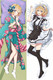 Mami Nanami (Rent A Girlfriend) Dakimakura Body Pillow Cover