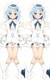 Tina Howard (Private Tutor To The Duke's Daughter) Dakimakura Body Pillow Cover