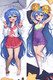 Konata Izumi (Lucky Star) Dakimakura Body Pillow Cover