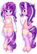 Starlight Glimmer (My Little Pony) Dakimakura Body Pillow Cover