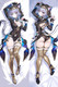Cipher (Genshin Impact) Dakimakura Body Pillow Cover