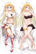 Felicia (The Master of Ragnarok and Blesser of Einherjar) Dakimakura Body Pillow Cover