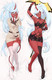 Kneesocks (Panty and Stocking with Garterbelt) Dakimakura Body Pillow Cover