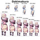Dakimakura Size Comparison