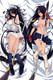 Unchou Kanu (Ikki Tousen) Dakimakura Body Pillow Cover
