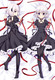 Kagari (Rewrite) Dakimakura Body Pillow Cover