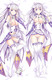 Emilia (Re: Zero) 18+ NSFW Dakimakura Body Pillow Cover