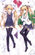 Eriri Spencer (Saekano How To Raise A Boring Girlfriend) Dakimakura Body Pillow Cover