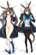 Amiya (Arknights) 18+ NSFW Dakimakura Body Pillow Cover