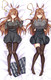 Franka (Arknights) Dakimakura Body Pillow Cover