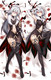 Fu Hua (Honkai Impact) Dakimakura Body Pillow Cover