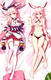 Yae Sakura (Honkai Impact) Dakimakura Body Pillow Cover