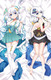 Theresa Apocalypse (Honkai Impact) Dakimakura Body Pillow Cover