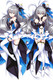 Bronya Zaychik (Honkai Impact) Dakimakura Body Pillow Cover