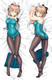 Okita Souji (Fate Grand Order) Dakimakura Body Pillow Cover