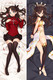 Ishtar and Rin Tohsaka (Fate Grand Order) Dakimakura Body Pillow Cover
