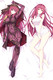 Scathach (Fate Grand Order) Dakimakura Body Pillow Cover