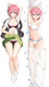 Ichika Nakano (The Quintessential Quintuplets) Dakimakura Body Pillow Cover