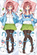 Miku Nakano (The Quintessential Quintuplets) Dakimakura Body Pillow Cover