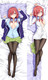 Miku Nakano (The Quintessential Quintuplets) Dakimakura Body Pillow Cover