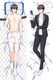 Takato Saijo (Dakaichi) Dakimakura Body Pillow Cover