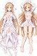 Asuna Yuuki (Sword Art Online) Dakimakura Body Pillow Cover