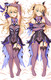 Fischl (Genshin Impact) Dakimakura Body Pillow Cover