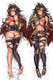 Dehya (Genshin Impact) Dakimakura Body Pillow Cover