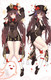 Hu Tao (Genshin Impact) Dakimakura Body Pillow Cover
