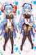 Ganyu (Genshin Impact) Dakimakura Body Pillow Cover