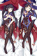 Mona (Genshin Impact) Dakimakura Body Pillow Cover