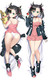 Marnie (Pokemon) Dakimakura Body Pillow Cover